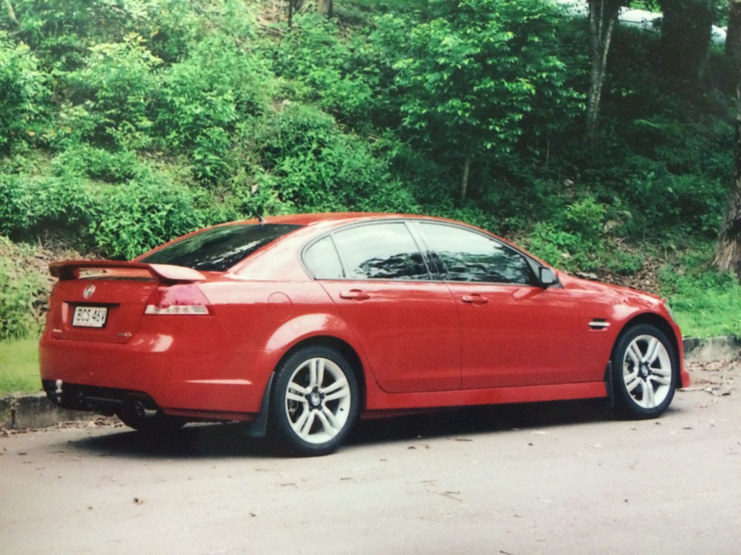 2007 Holden VE SV6