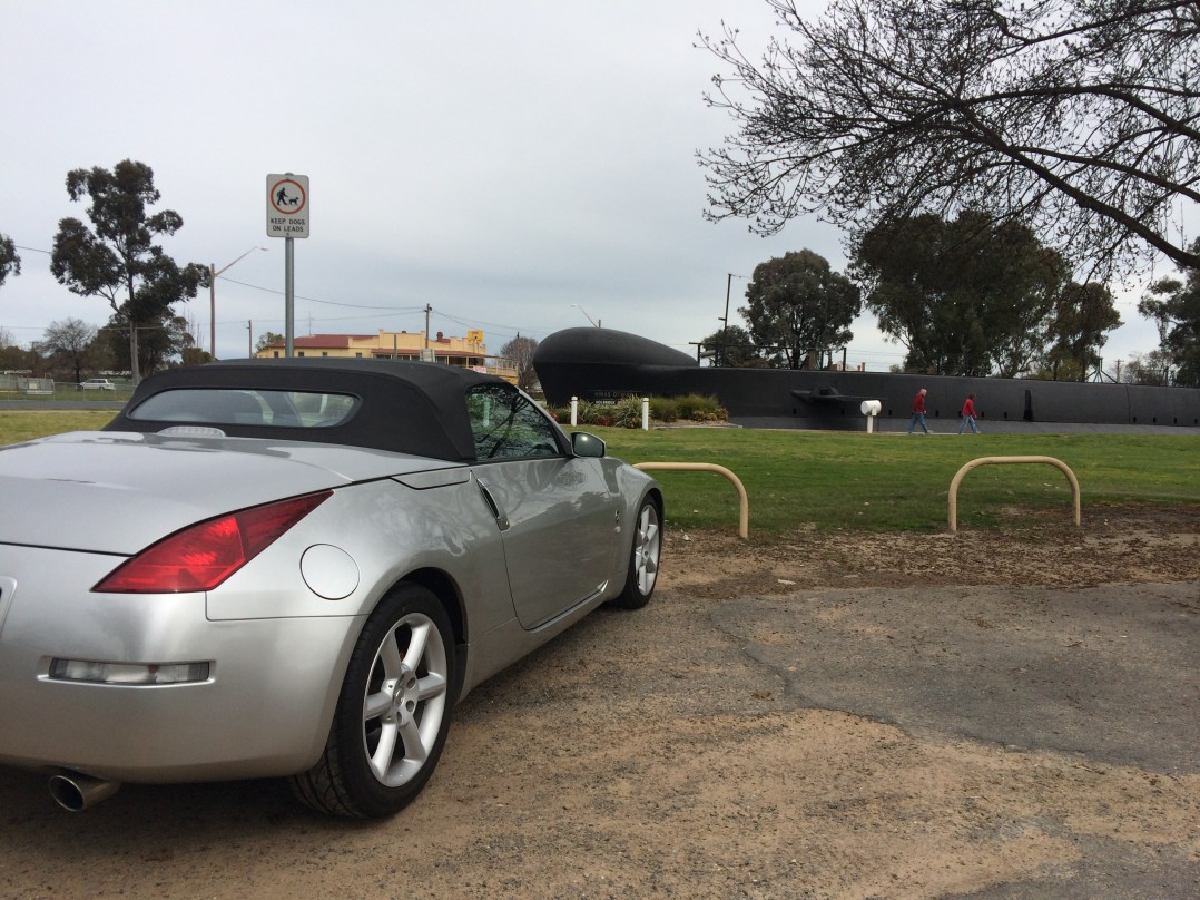 2005 Nissan 350Z ROADSTER TRACK