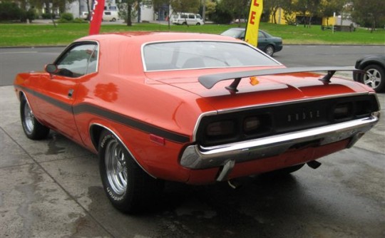 1972 Dodge Challenger