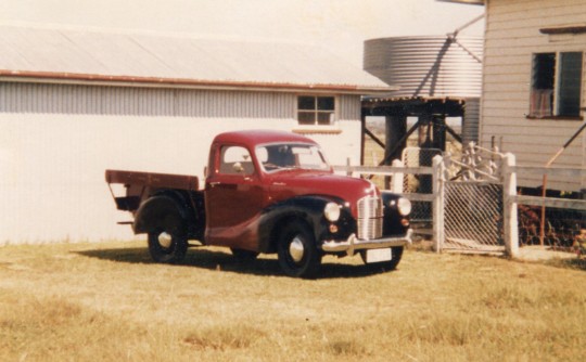 1949 Austin Devon