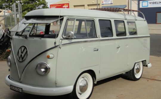 1961 Volkswagen microbus