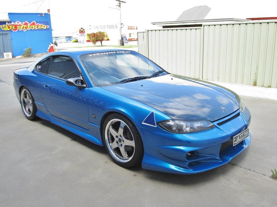 2002 Nissan 200 SX SPEC R GT