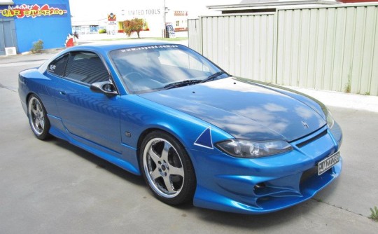 2002 Nissan 200 SX SPEC R GT