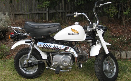 1980 Honda 49cc Z50 MINI