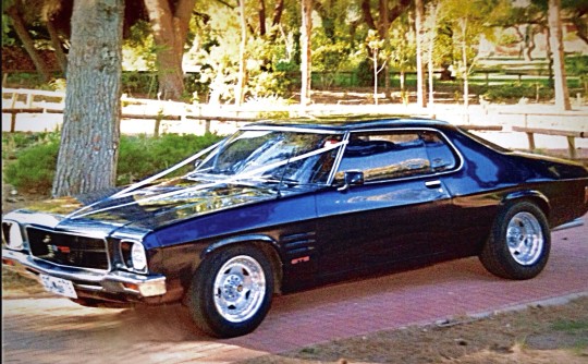 1972 Holden HQ MONARO