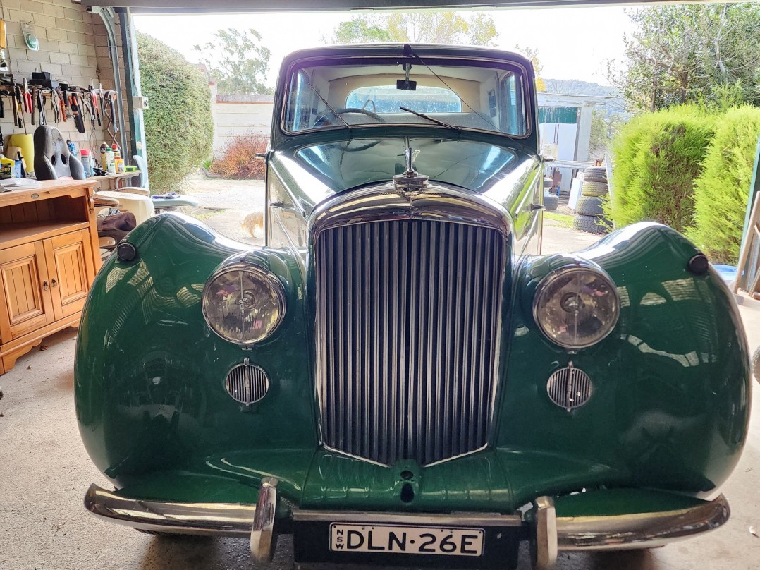 1947 Bentley MKVI