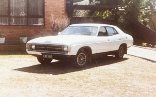 1972 Ford FALCON