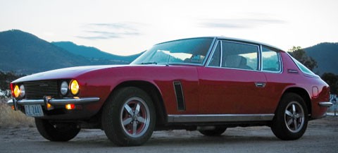 1972 Jensen INTERCEPTOR MK III