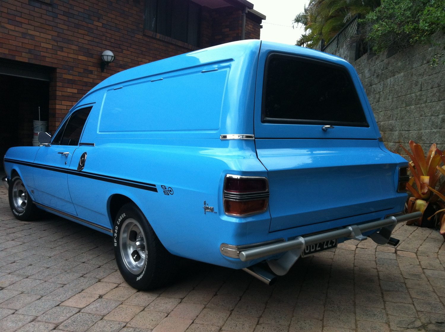 xy panel van for sale