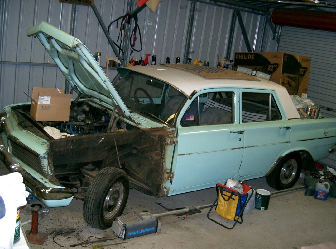 1963 Holden EH Standard