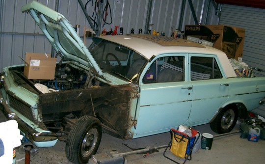 1963 Holden EH Standard