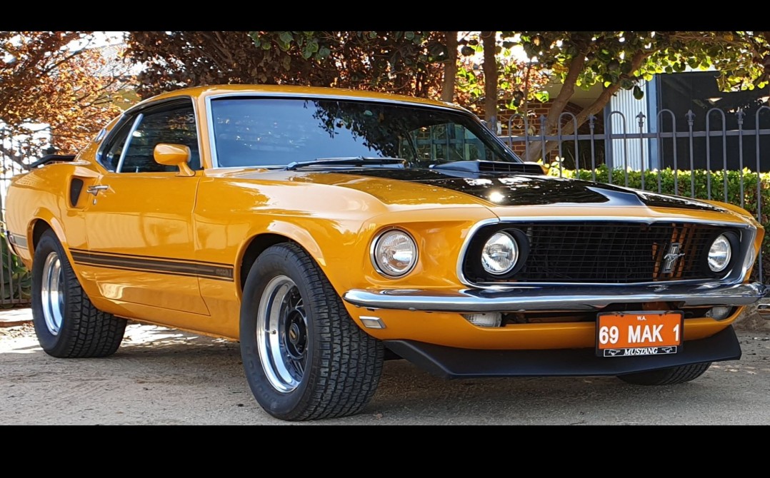 1969 Ford Mustang Mach 1