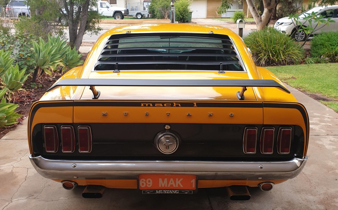 1969 Ford Mach 1 Mustang