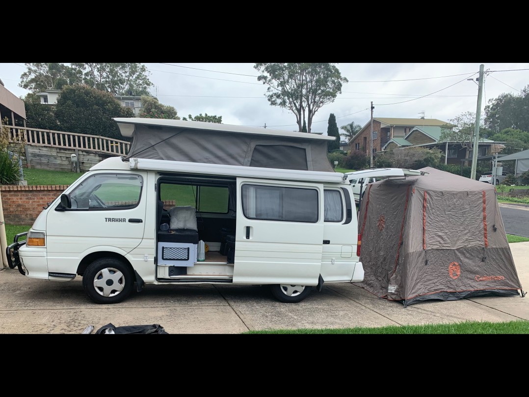 1993 Toyota Hi ace