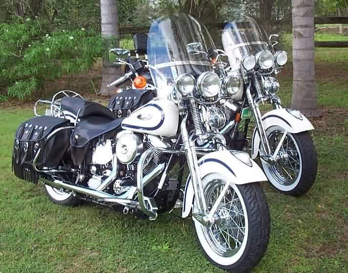 1997 Harley-Davidson Heritage Springer FLSTS