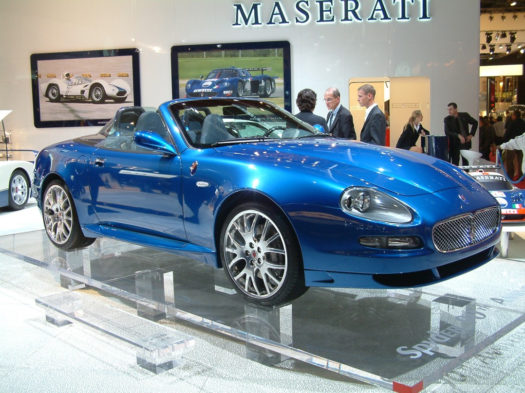 2005 Maserati GRANSPORT SPYDER 90th Anniversary