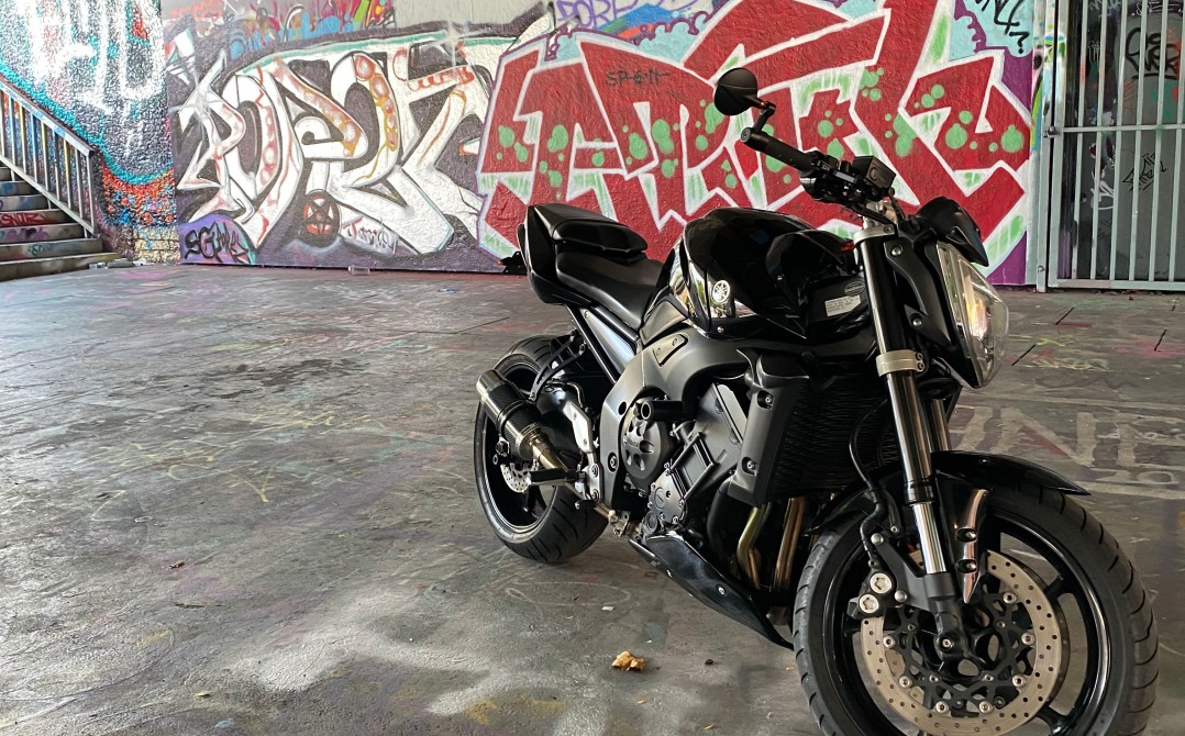 2007 Yamaha 998cc FZ1N