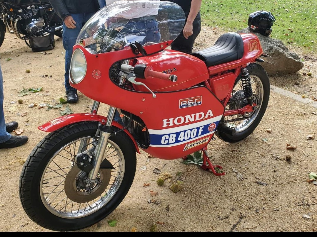 1976 Honda CB400