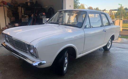 1968 Ford CORTINA 220