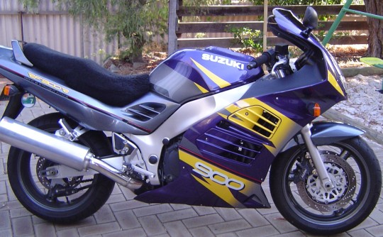 1995 Suzuki 937cc RF900R