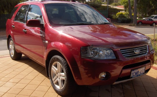 2006 Ford TERRITORY GHIA (4x4)