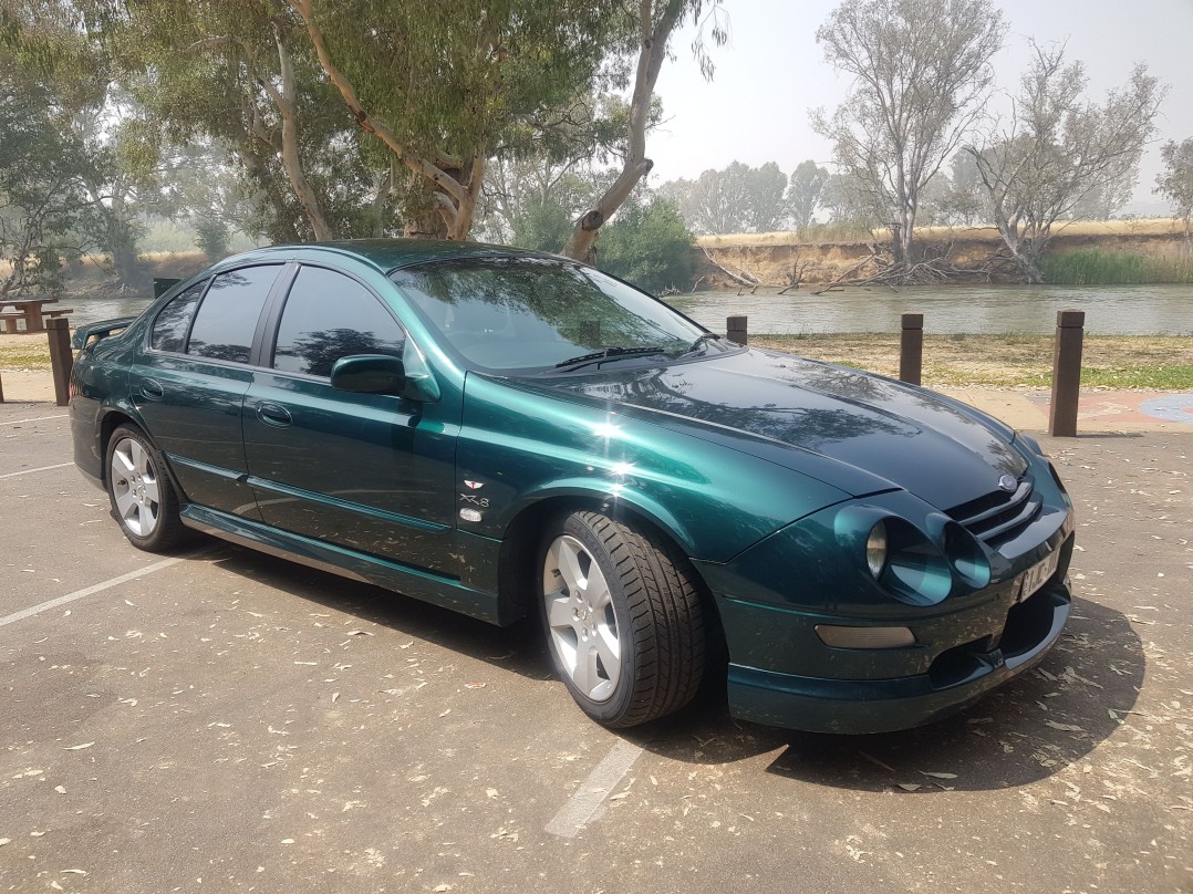 2002 Ford XR8 220kw Series 3 AU