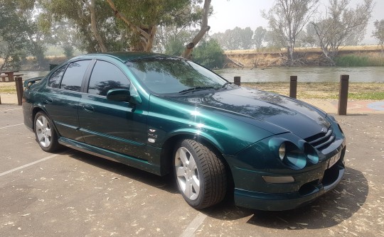 2002 Ford XR8 220kw Series 3 AU