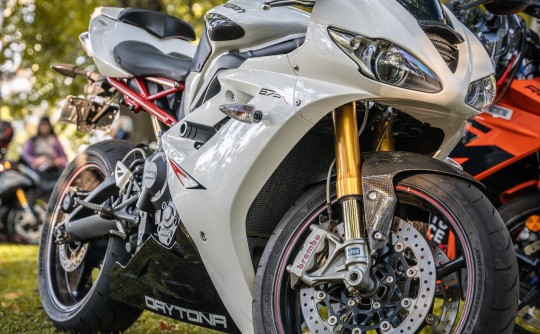 2011 Triumph Daytona 675R