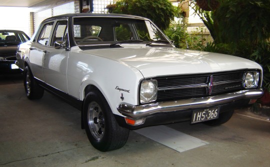 1968 Holden HK Kingswood