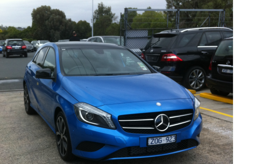 2014 Mercedes-Benz A180 CLASSIC