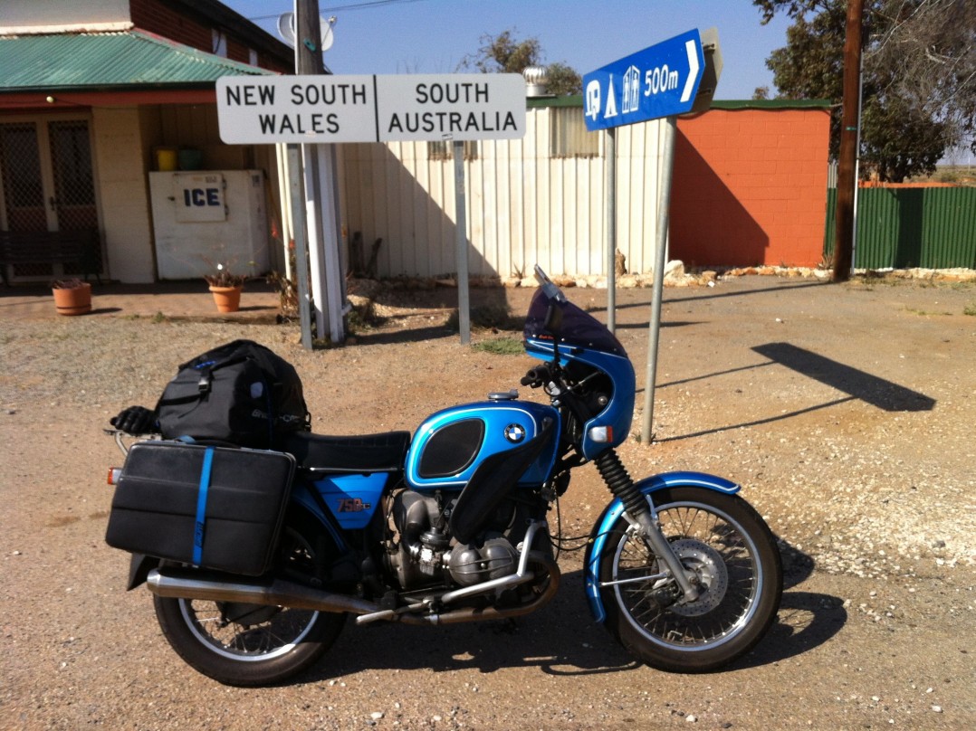 1974 BMW R75/6