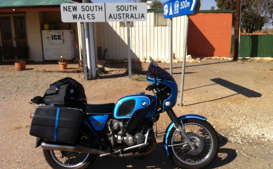 1974 BMW R75/6