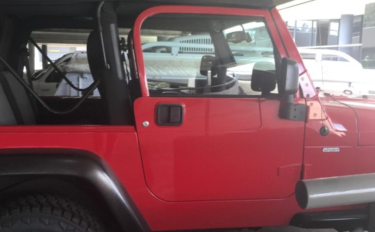 2006 Jeep WRANGLER RENEGADE EXTREME SPORT