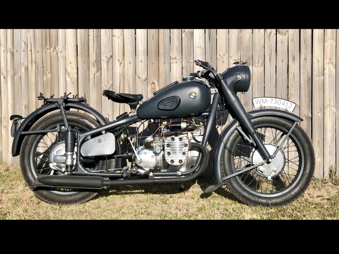 1958 CJ750 (BMW R71 Tribute) Military