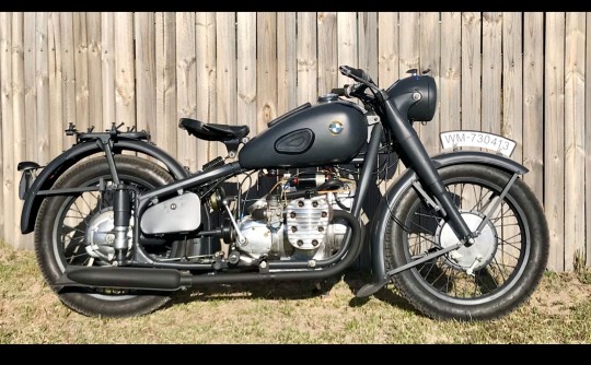 1958 CJ750 (BMW R71 Tribute) Military