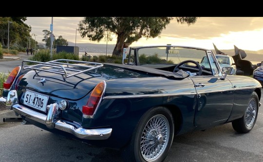 1966 MG MGB