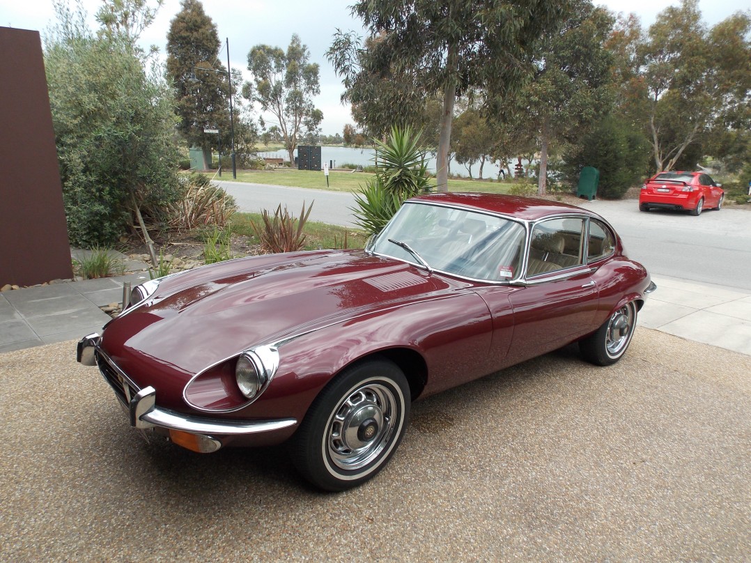 1972 Jaguar E TYPE 5.3