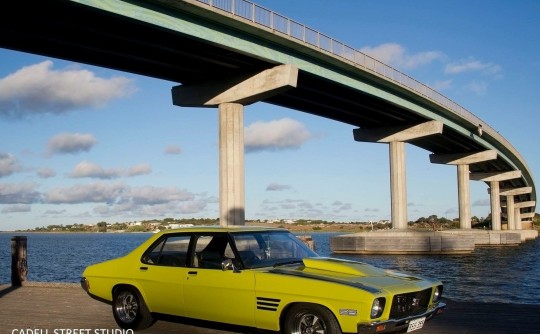 1972 Holden HQ SS