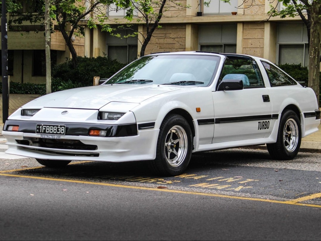 1986 Nissan 300ZX Turbo Targa 2+2