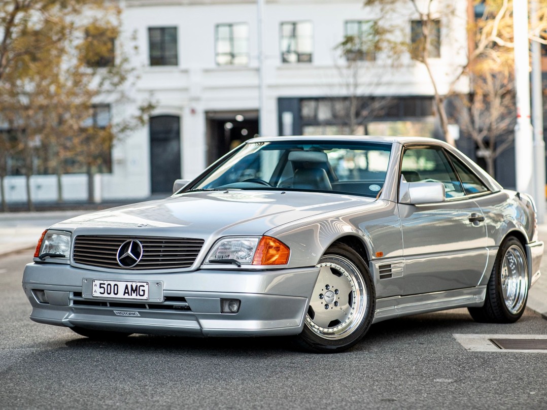 1989 Mercedes-Benz 500SL