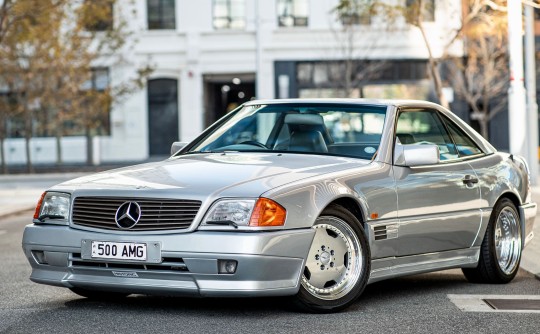 1989 Mercedes-Benz 500SL