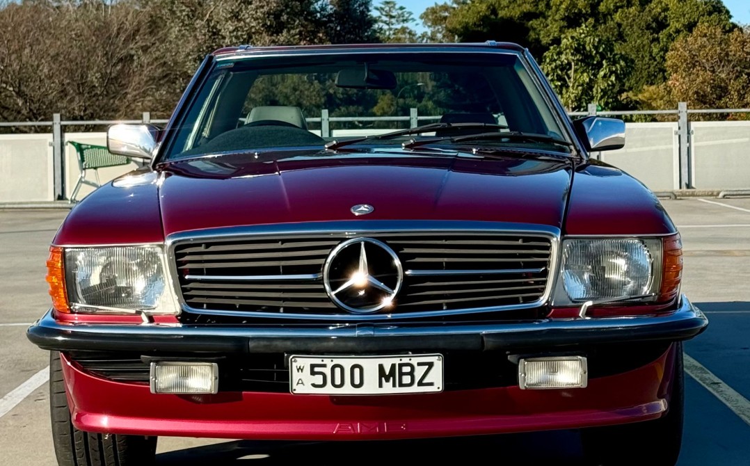 1988 Mercedes-Benz 500SL