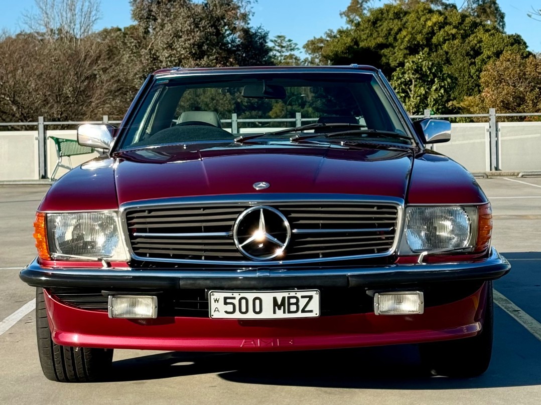 1988 Mercedes-Benz 500SL AMG