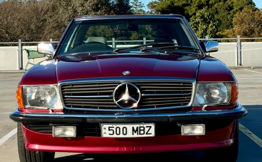 1988 Mercedes-Benz 500SL