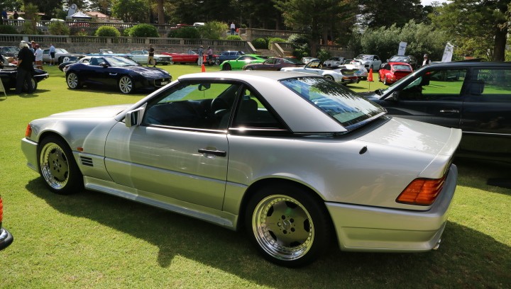 1989 500SL (Euro Spec) Genuine Pre Merger AMG upgrade