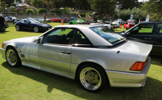 1989 500SL (Euro Spec) Genuine Pre Merger AMG upgrade