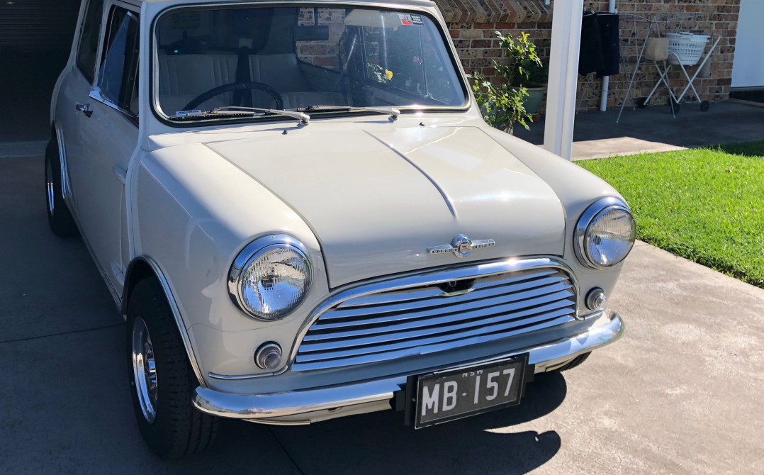 1962 Morris Mini 850