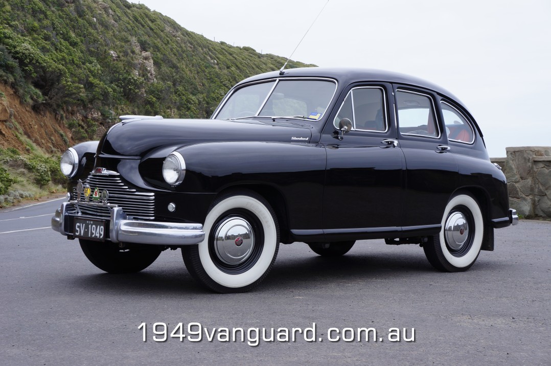 1949 Standard Vanguard Series 1