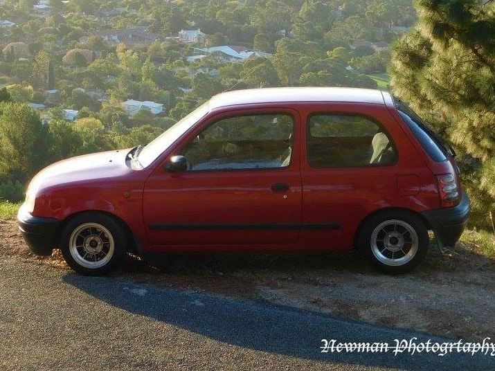 1996 Nissan MICRA