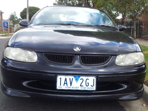 2001 Holden commodore supercharged